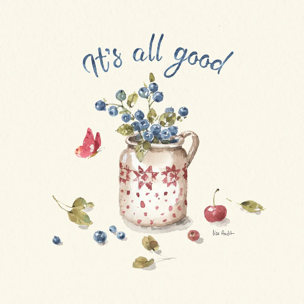 Summer Garden XV by Lisa Audit. SKU 54234a. Archival Giclee Fine art print for wall decor.