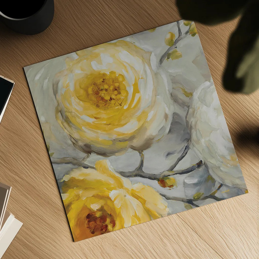 Sunshine XI by Lisa Audit. Shown as a detailed flat fine art print, highlighting archival giclee quality. Available as an archival giclee rolled canvas, fine art paper, or poster print. SKU 34836a.