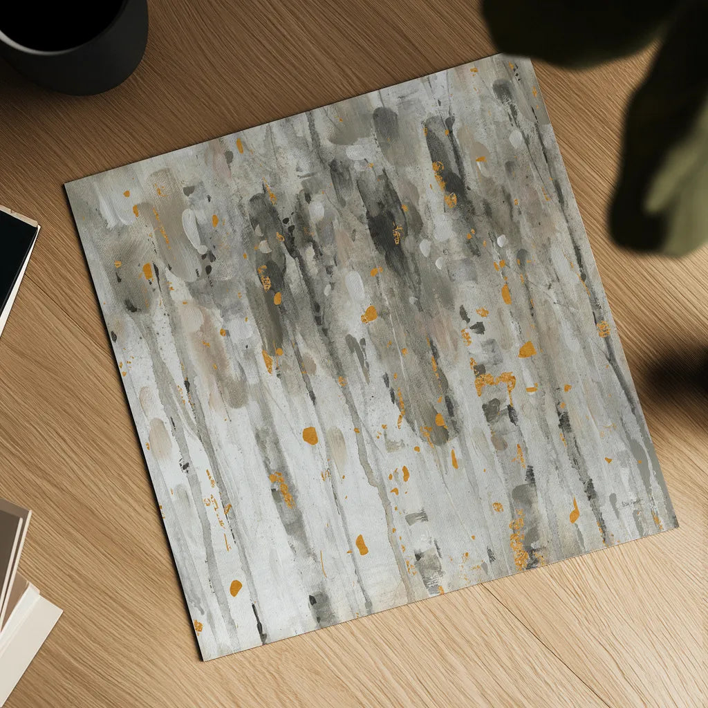 The Autumn Blaze Forest II by Lisa Audit. Shown as a detailed flat fine art print, highlighting archival giclee quality. Available as an archival giclee rolled canvas, fine art paper, or poster print. SKU 78320a.