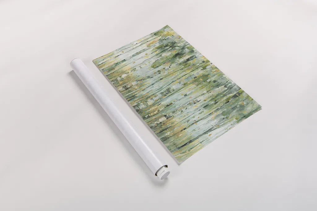 The Forest I by Lisa Audit. shown as a rolled paper print. Available as archival giclee rolled canvas, fine art paper, or poster print. SKU 28755i.