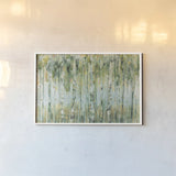 The Forest I by Lisa Audit. shown as a paper print in a white frame. Available as a archival giclee rolled canvas, fine art paper, or poster print. SKU 28755i.