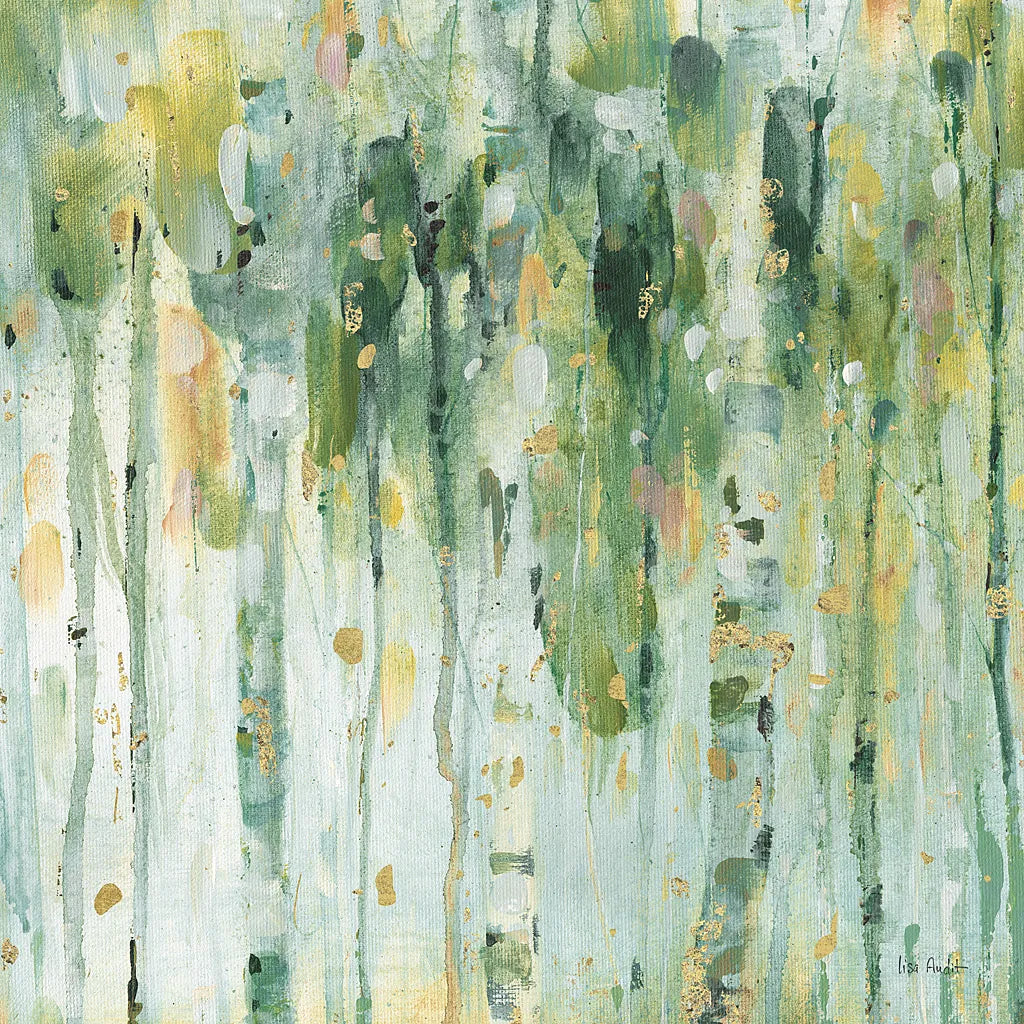 The Forest II by Lisa Audit. SKU 28756a. Archival Giclee Fine art print for wall decor.