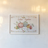 Time to Share II by Lisa Audit. shown as a paper print in a white frame. Available as a archival giclee rolled canvas, fine art paper, or poster print. SKU 53989i.