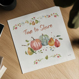 Time to Share III by Lisa Audit. Shown as a detailed flat fine art print, highlighting archival giclee quality. Available as an archival giclee rolled canvas, fine art paper, or poster print. SKU 53990a.