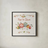 Time to Share III by Lisa Audit. Shown in a sleek black glass frame for a contemporary gallery look. Available as an archival giclee rolled canvas, fine art paper, or poster print. SKU 53990a.