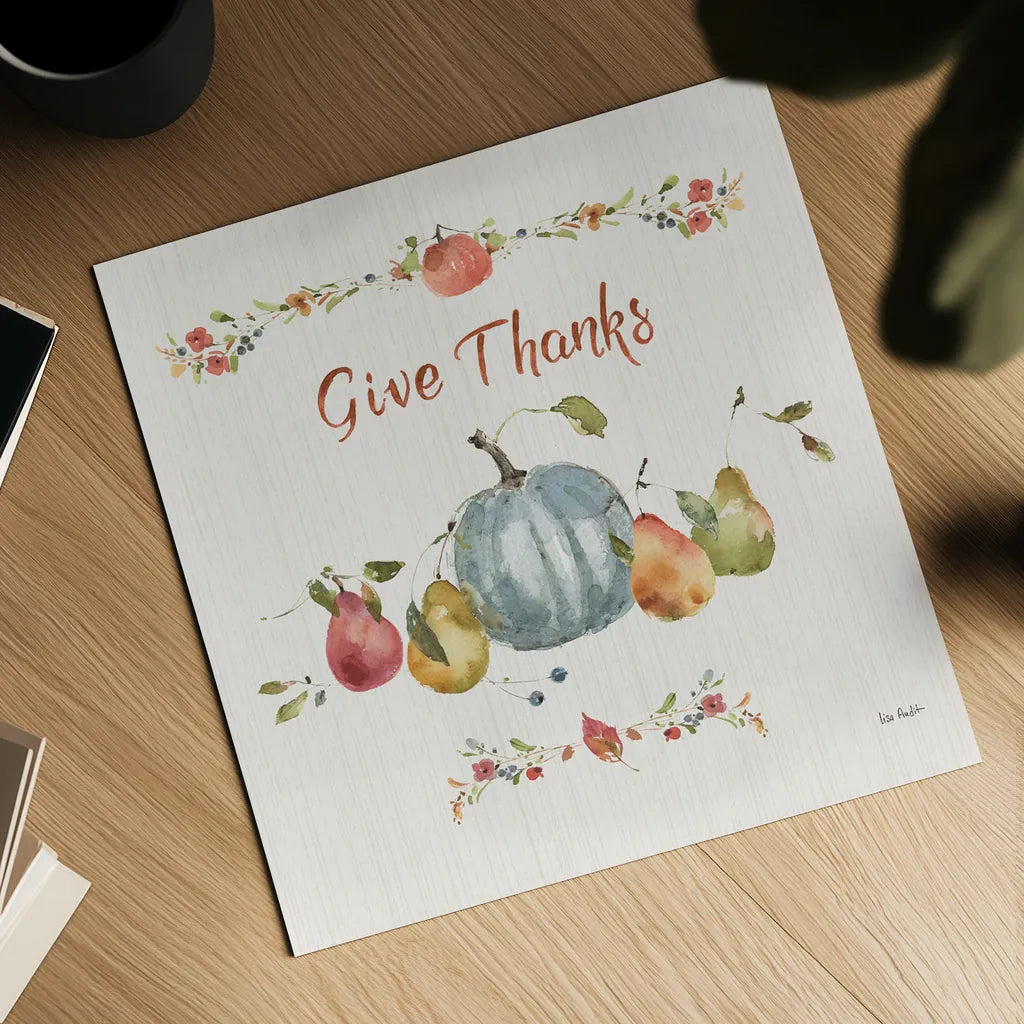 Time to Share IV by Lisa Audit. Shown as a detailed flat fine art print, highlighting archival giclee quality. Available as an archival giclee rolled canvas, fine art paper, or poster print. SKU 53991a.