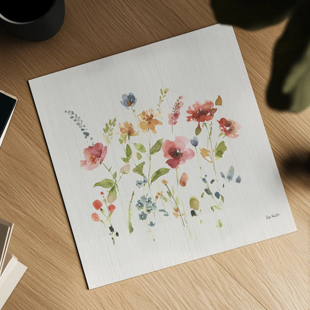 Time to Share IX by Lisa Audit. Shown as a detailed flat fine art print, highlighting archival giclee quality. Available as an archival giclee rolled canvas, fine art paper, or poster print. SKU 53996a.