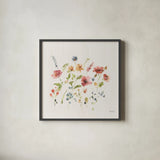 Time to Share IX by Lisa Audit. Shown in a sleek black glass frame for a contemporary gallery look. Available as an archival giclee rolled canvas, fine art paper, or poster print. SKU 53996a.