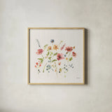 Time to Share IX by Lisa Audit. Shown in a natural wood glass frame for a timeless modern aesthetic. Available as an archival giclee rolled canvas, fine art paper, or poster print. SKU 53996a.