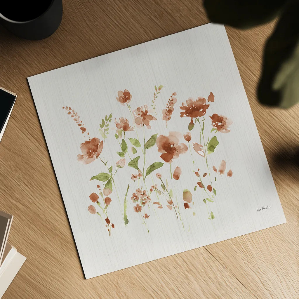 Time to Share IX Spice by Lisa Audit. Shown as a detailed flat fine art print, highlighting archival giclee quality. Available as an archival giclee rolled canvas, fine art paper, or poster print. SKU 57581a.