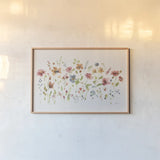 Time to Share VII by Lisa Audit. shown as a paper print in a natural frame. Available as a archival giclee rolled canvas, fine art paper, or poster print. SKU 53994i.