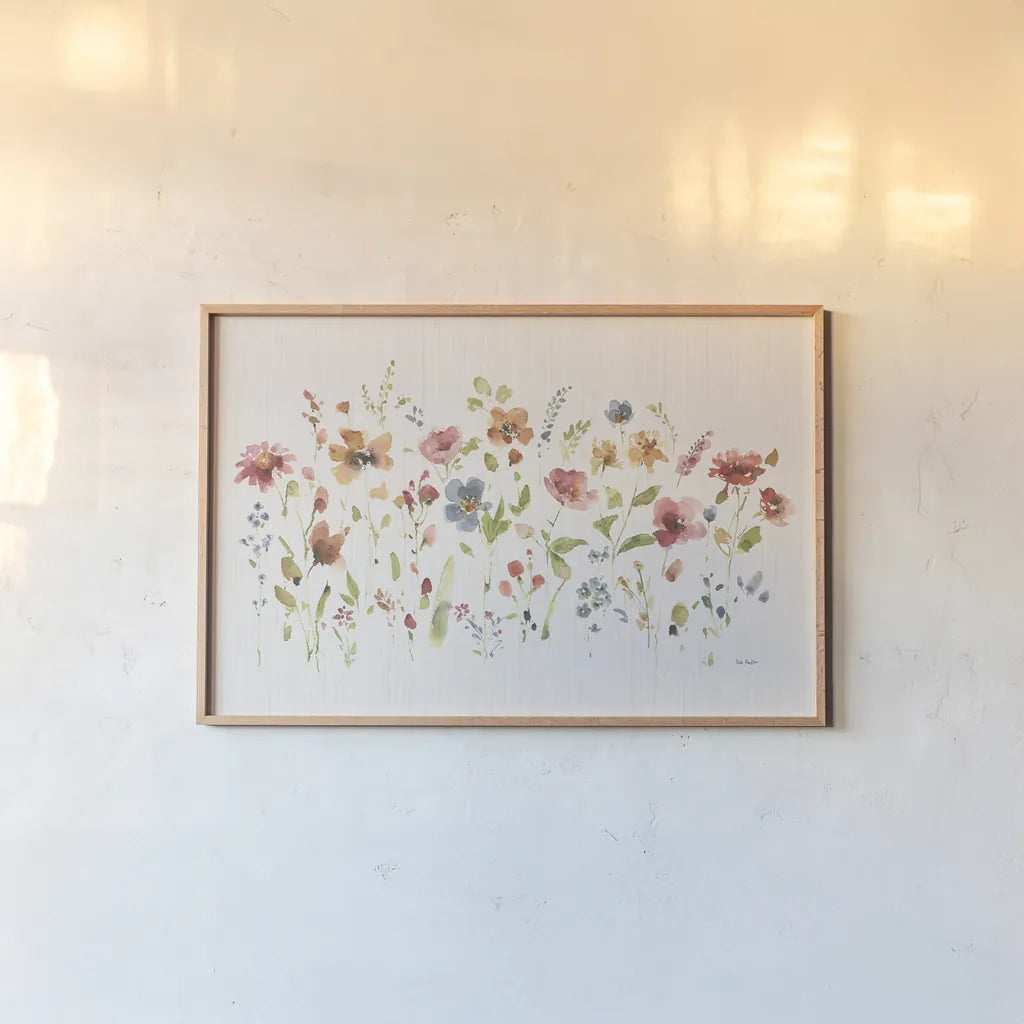 Time to Share VII by Lisa Audit. shown as a paper print in a natural frame. Available as a archival giclee rolled canvas, fine art paper, or poster print. SKU 53994i.