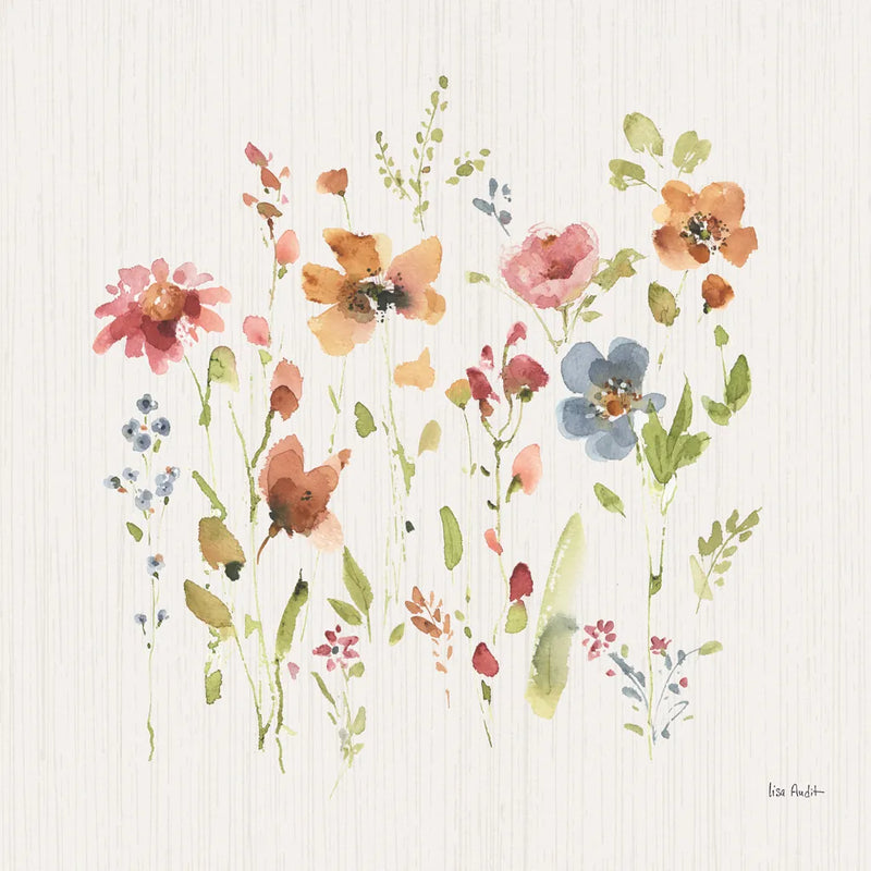 Time to Share VIII by Lisa Audit. SKU 53995a. Archival Giclee Fine art print for wall decor.