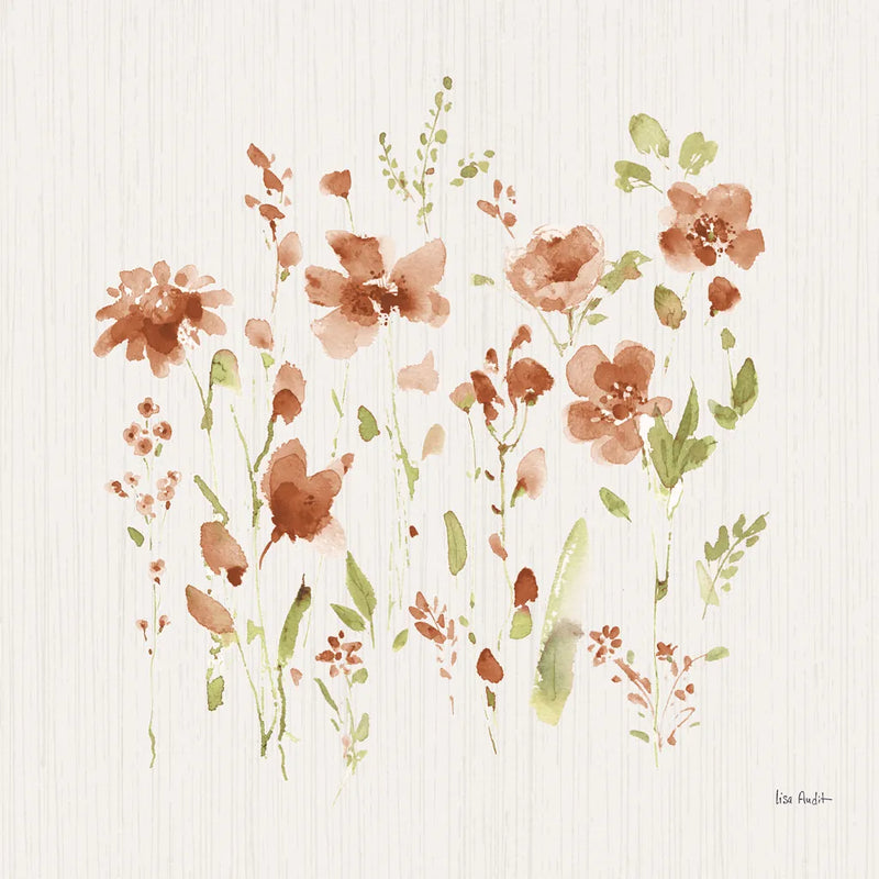 Time to Share VIII Spice by Lisa Audit. SKU 57580a. Archival Giclee Fine art print for wall decor.