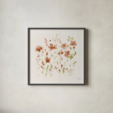 Time to Share VIII Spice by Lisa Audit. Shown in a sleek black glass frame for a contemporary gallery look. Available as an archival giclee rolled canvas, fine art paper, or poster print. SKU 57580a.