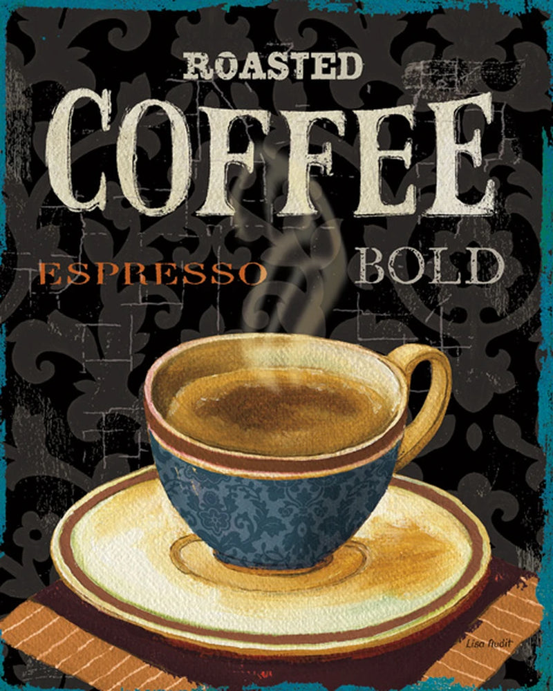 Today s Coffee IV by Lisa Audit