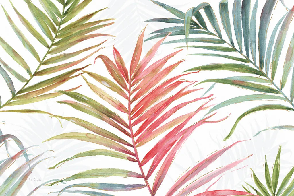Tropical Blush IV by Lisa Audit. SKU 29009i. Archival Giclee Fine art print for wall decor.