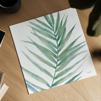 Tropical Blush IX BG by Lisa Audit. Shown as a detailed flat fine art print, highlighting archival giclee quality. Available as an archival giclee rolled canvas, fine art paper, or poster print. SKU 56373a.