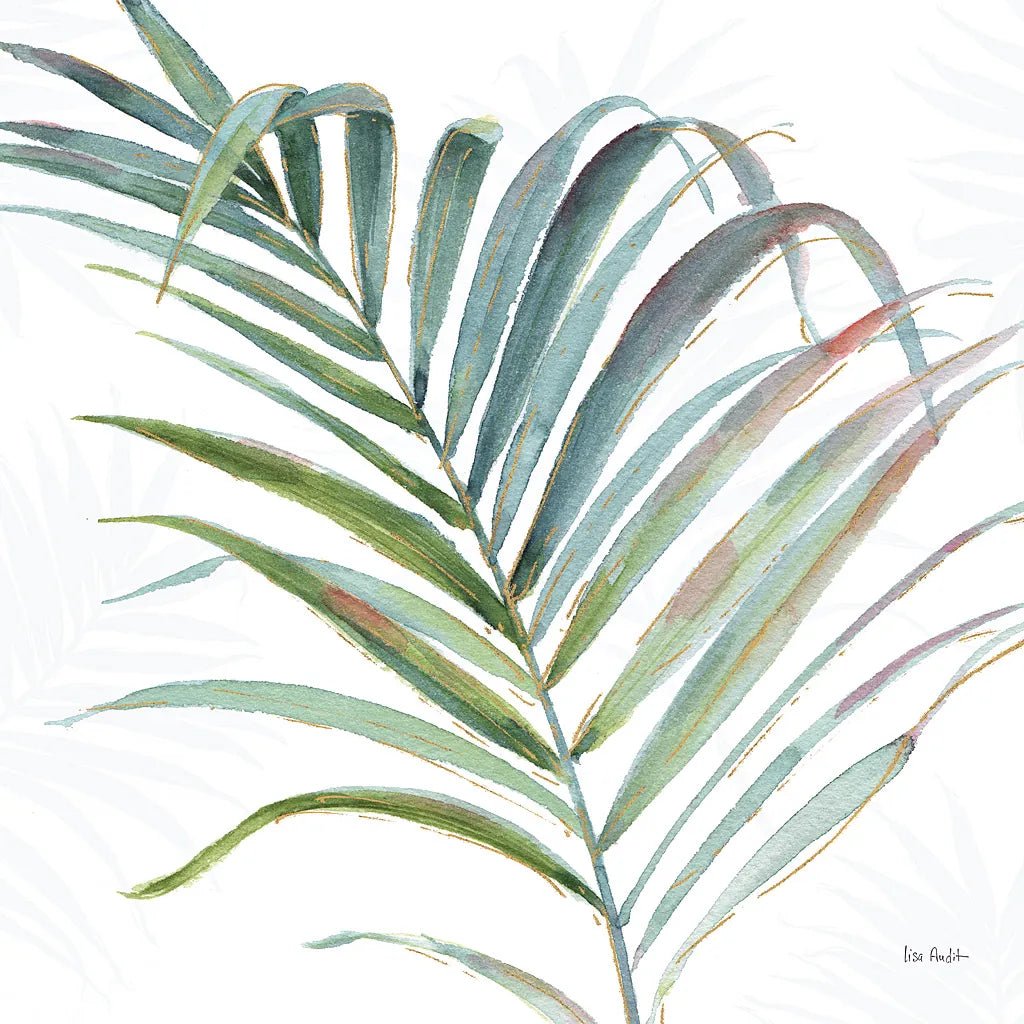 Tropical Blush V by Lisa Audit. SKU 29010a. Archival Giclee Fine art print for wall decor.