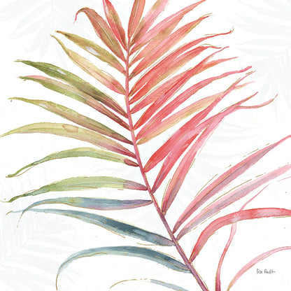 Tropical Blush VI by Lisa Audit. SKU 29011a. Archival Giclee Fine art print for wall decor.