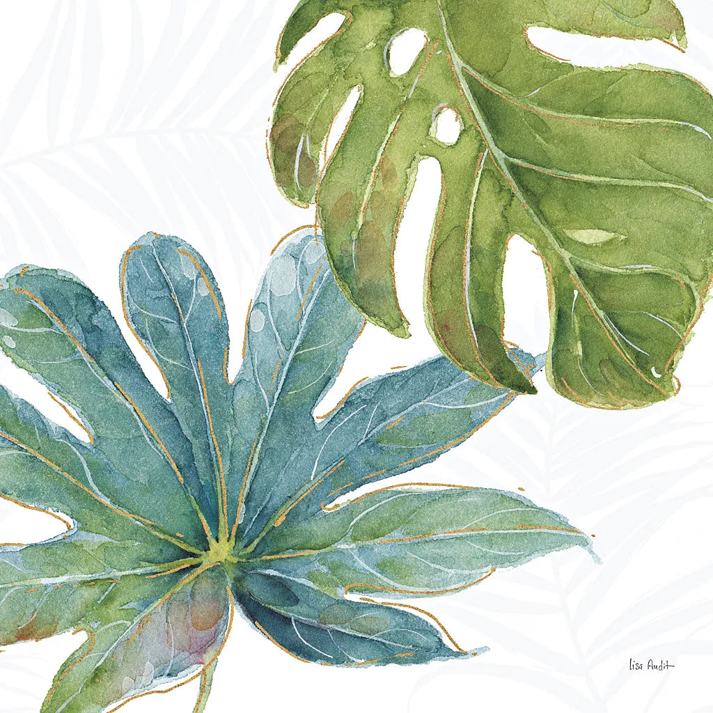 Tropical Blush VII by Lisa Audit. SKU 29012a. Archival Giclee Fine art print for wall decor.