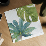 Tropical Blush VII by Lisa Audit. Shown as a detailed flat fine art print, highlighting archival giclee quality. Available as an archival giclee rolled canvas, fine art paper, or poster print. SKU 29012a.