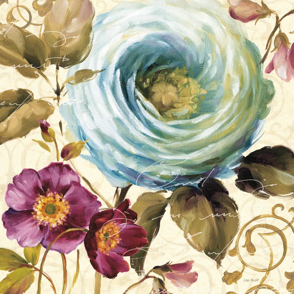 Victorias Dream I by Lisa Audit. SKU 9412a. Archival Giclee Fine art print for wall decor.