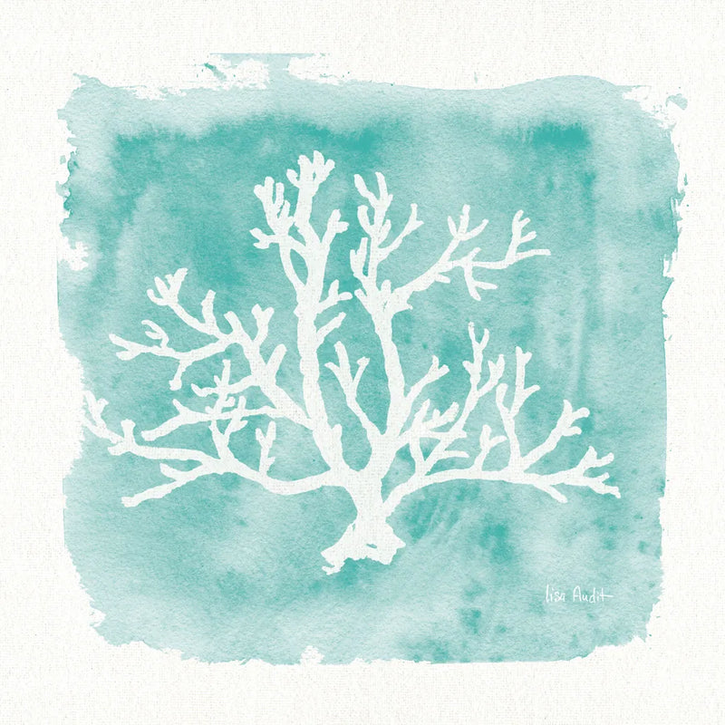 Water Coral Cove V by Lisa Audit. SKU 55933a. Archival Giclee Fine art print for wall decor.
