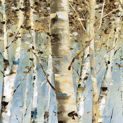 White Forest III by Lisa Audit. SKU 21271a. Archival Giclee Fine art print for wall decor.