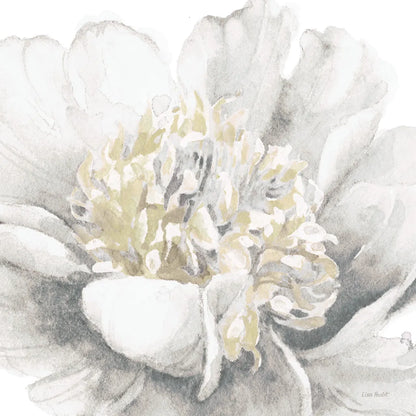 White Garden V by Lisa Audit. SKU 44192a. Archival Giclee Fine art print for wall decor.