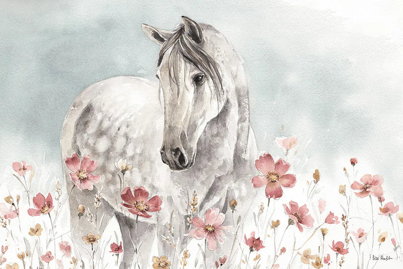 Wild Horses I by Lisa Audit. SKU 37942i. Archival Giclee Fine art print for wall decor.