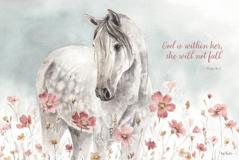 Wild Horses I Quote by Lisa Audit