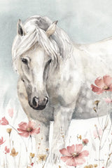 Wild Horses II Crop by Lisa Audit. SKU 37943h. Archival Giclee Fine art print for wall decor.