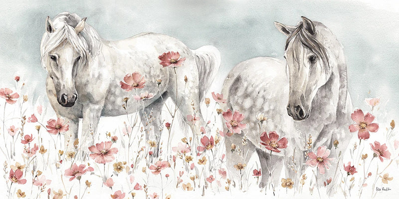 Wild Horses III by Lisa Audit