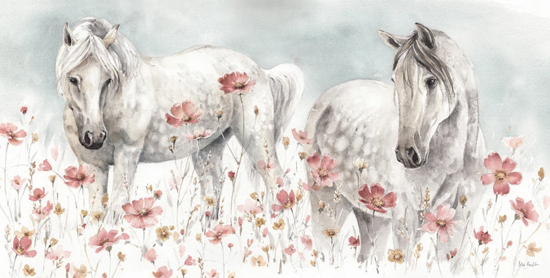 Wild Horses III by Lisa Audit