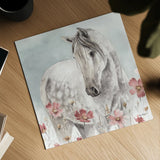 Wild Horses IV by Lisa Audit. Shown as a detailed flat fine art print, highlighting archival giclee quality. Available as an archival giclee rolled canvas, fine art paper, or poster print. SKU 37945a.