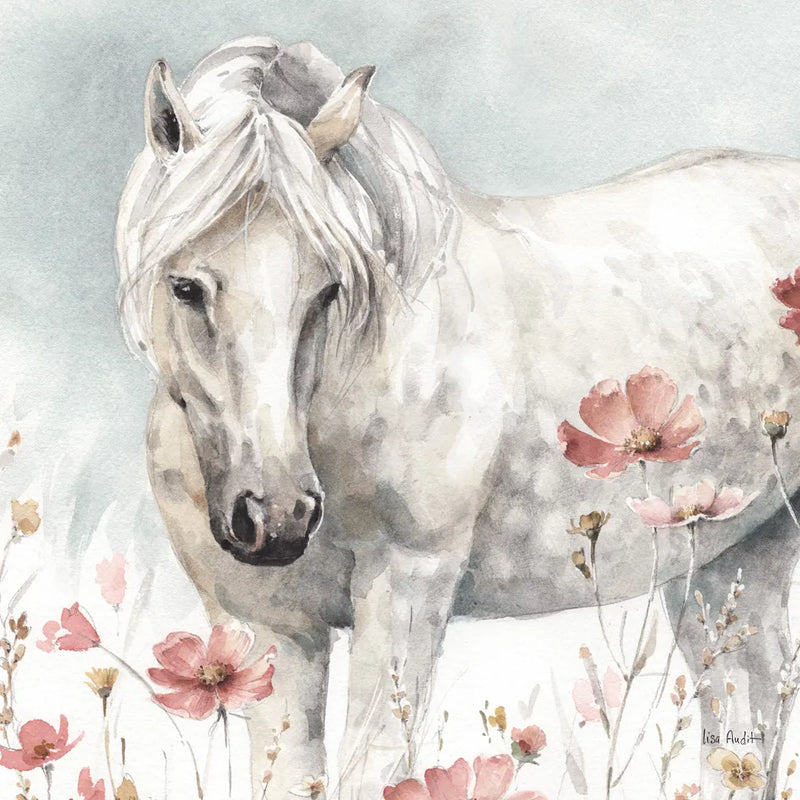 Wild Horses V by Lisa Audit. SKU 37946a. Archival Giclee Fine art print for wall decor.
