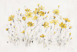 Wildflowers I Bright Yellow by Lisa Audit. SKU 48709i. Archival Giclee Fine art print for wall decor.