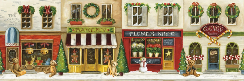 Winter Teddy Bears I by Lisa Audit