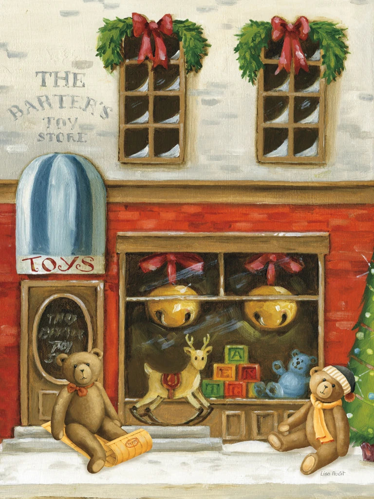 Winter Teddy Bears II by Lisa Audit