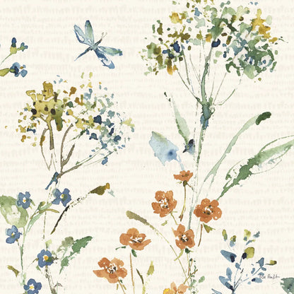 Zest of Happy II Rust by Lisa Audit. SKU 60297a. Archival Giclee Fine art print for wall decor.