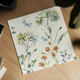 Zest of Happy II Rust by Lisa Audit. Shown as a detailed flat fine art print, highlighting archival giclee quality. Available as an archival giclee rolled canvas, fine art paper, or poster print. SKU 60297a.