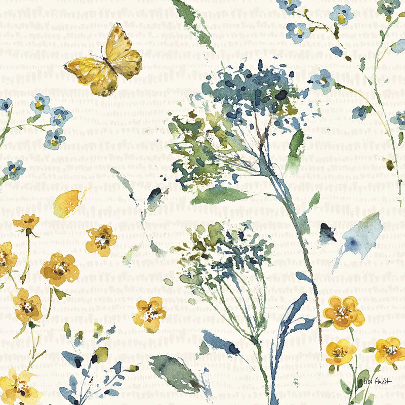 Zest of Happy III by Lisa Audit. SKU 51811a. Archival Giclee Fine art print for wall decor.