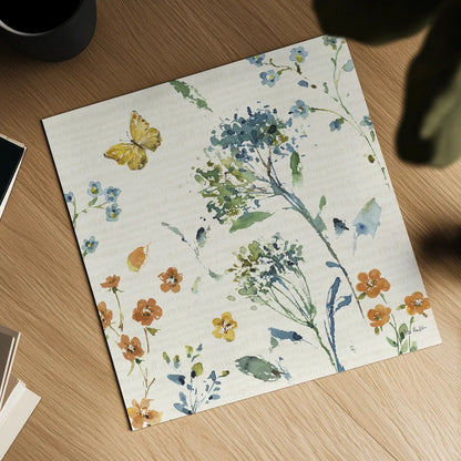 Zest of Happy III Rust by Lisa Audit. Shown as a detailed flat fine art print, highlighting archival giclee quality. Available as an archival giclee rolled canvas, fine art paper, or poster print. SKU 60298a.