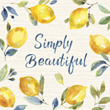 Zest of Happy V by Lisa Audit. SKU 51813a. Archival Giclee Fine art print for wall decor.