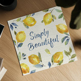 Zest of Happy V by Lisa Audit. Shown as a detailed flat fine art print, highlighting archival giclee quality. Available as an archival giclee rolled canvas, fine art paper, or poster print. SKU 51813a.