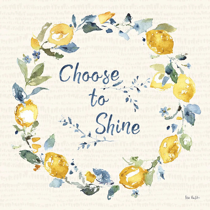 Zest of Happy VII by Lisa Audit. SKU 51815a. Archival Giclee Fine art print for wall decor.