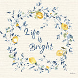 Zest of Happy VIII by Lisa Audit. SKU 51816a. Archival Giclee Fine art print for wall decor.