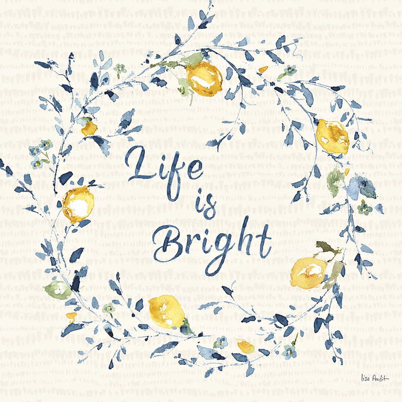 Zest of Happy VIII by Lisa Audit. SKU 51816a. Archival Giclee Fine art print for wall decor.
