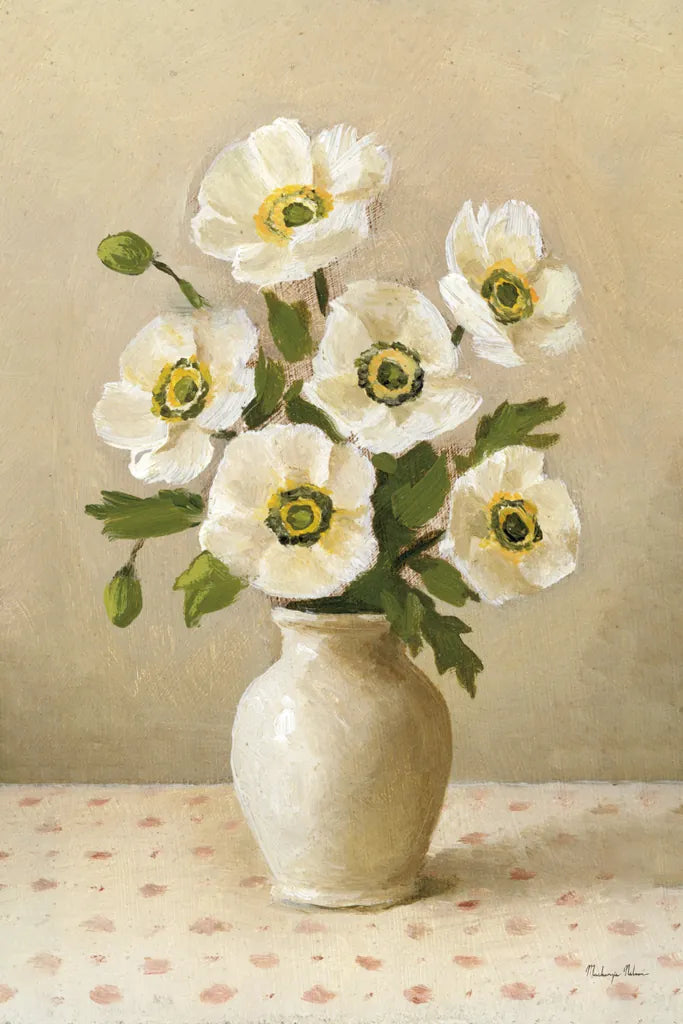 Anemones by Mackenzie Nelson. SKU 102593h. Archival Giclee Fine art print for wall decor.